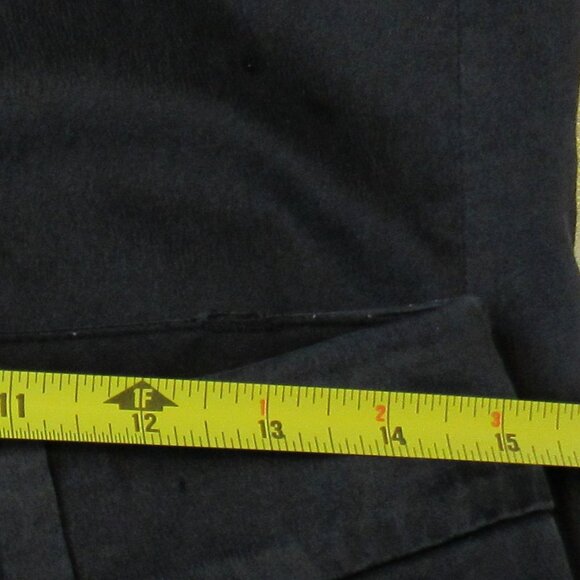 Tory Burch Women Pants sz.6, Navy, blend Silk - Picture 8 of 8